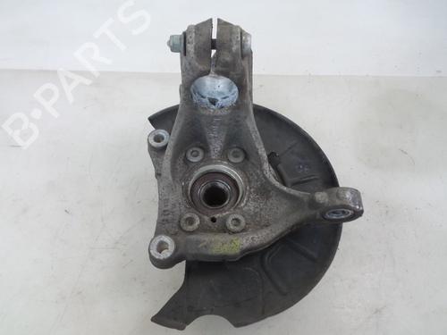 Used Right front steering knuckle VW PASSAT B7 Variant (365) 2.0 TDI (170 hp) 22488251