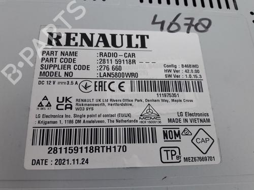 Electronic module DACIA SPRING EV (B6M1) | BP40538213M83 - Image 2