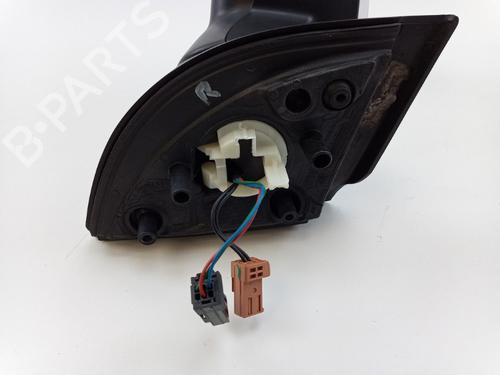 Right mirror CITROËN BERLINGO Box Body/MPV (B9) 1.6 HDi / BlueHDi 75 | BP22510021C27 