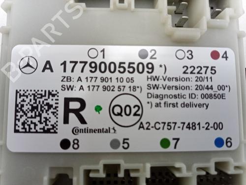 Control unit MERCEDES-BENZ EQA (H243) EQA 250+ (243.702) | BP30818219M11 - Image 2