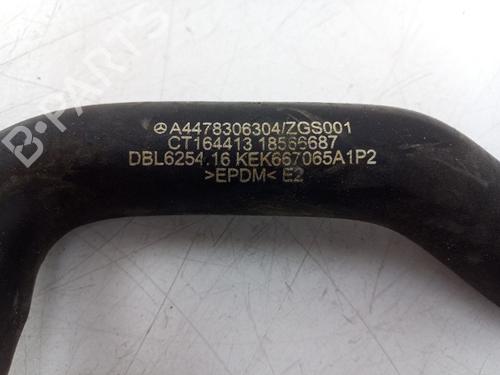 Pipe MERCEDES-BENZ V-CLASS (W447) V 300 CDI / d (447.811, 447.813, 447.815) | BP39694300M125 - Image 2