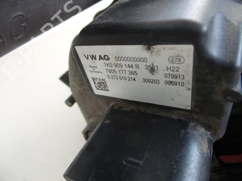 Steering rack VW CADDY III Box Body/MPV (2KA, 2KH, 2CA, 2CH) 1.6 TDI | BP22490255M22 
