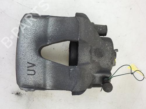 Used Left front brake caliper VW UP! (121, 122, BL1, BL2, BL3, 123) 1.0 (60 hp) 22484647