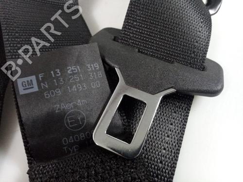 Rear left seatbelt OPEL CORSA D (S07) 1.4 (L08, L68) | BP22454614I29 