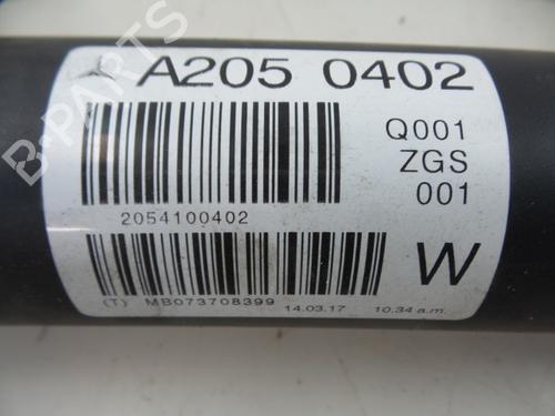 Driveshaft MERCEDES-BENZ C-CLASS (W205) C 220 BlueTEC / d (205.002, 205.004) | BP30820261M37
