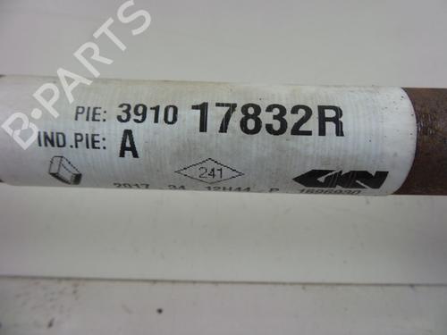 Left front driveshaft DACIA SANDERO II TCe 90 (B8M1, B8MA, B8AC) | BP22481920M38 