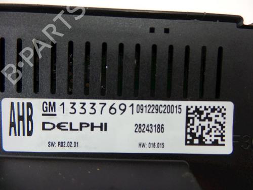 Climate control OPEL ASTRA J (P10) 1.6 (68) | BP22490918I5 