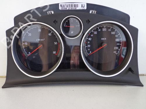 Multifunctionele display OPEL ZAFIRA / ZAFIRA FAMILY B (A05) 1.9 CDTI (M75) (100 hp) 22468145