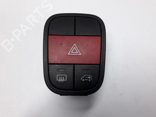 Used Warning switch PEUGEOT BIPPER (AA_) 1.4 HDi (68 hp) 22501658