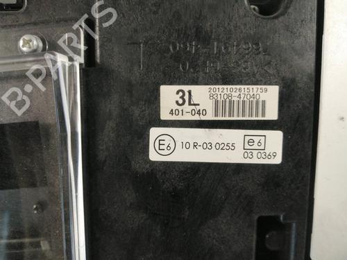 Display monitor TOYOTA PRIUS PLUS (_W4_) 1.8 Hybrid (ZVW40W, ZVW41W) | BP28330224C48 
