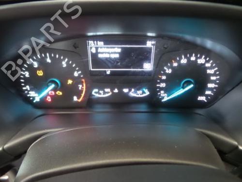 Used Instrument cluster Instrument cluster FORD FIESTA VII (HJ, HF) 1.1 Ti-VCT (71 hp) 22485791 22485791