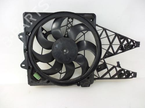 Used Radiator fan Radiator fan FIAT DOBLO Cargo (263_) 1.6 D Multijet (263WXD1B, 263WXR1B, 263WXX1B, 263ZXD1B,... (105 hp) 22486641 22486641