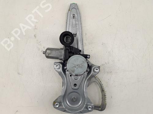 Used Rear right window mechanism TOYOTA YARIS (_P13_) 1.5 Hybrid (NHP130_, NHP130) (101 hp) 22498073
