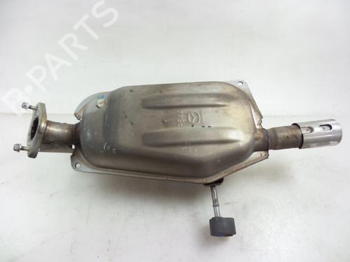 Used Exhaust system MAZDA 2 Hatchback (DL, DJ) 1.5 SKYACTIV-G (90 hp) 22490705