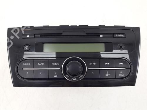 Bilradio MITSUBISHI MIRAGE / SPACE STAR VI Hatchback (A0_A) 1.0 (A05A) (71 hp) 22497504