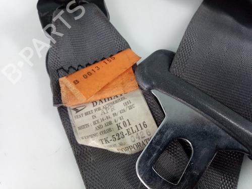 Front right seatbelt DAIHATSU CUORE IV (L501) 0.8 | BP22451652I25 