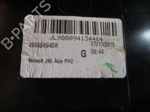 Left taillight RENAULT SCÉNIC III (JZ0/1_) 1.5 dCi | BP22481934C34