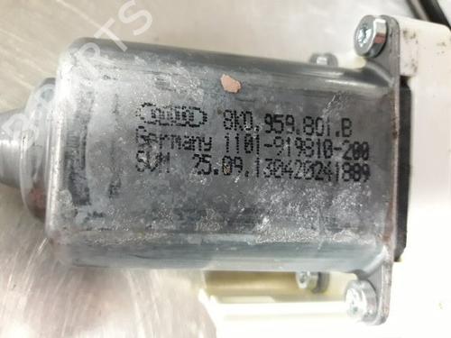 Front left window mechanism AUDI Q3 (8UB, 8UG) 2.0 TFSI quattro | BP22471684C22