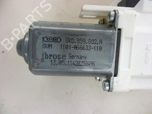 Rear left window mechanism AUDI A5 Sportback (8TA) 2.7 TDI | BP22487579C24 