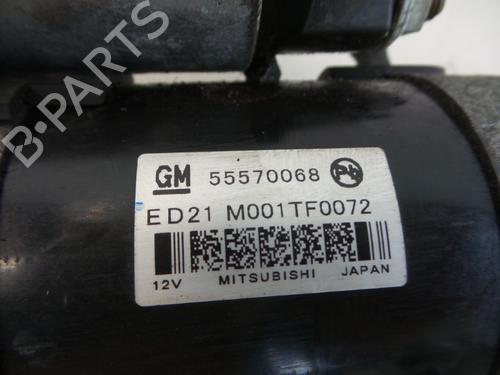 Starter OPEL ZAFIRA TOURER C (P12) 1.6 CDTI (75) | BP22482048M8