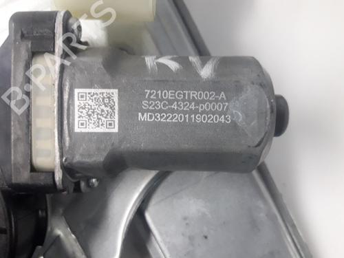 Front right window mechanism DACIA SPRING EV (B6M1) | BP22512515C23