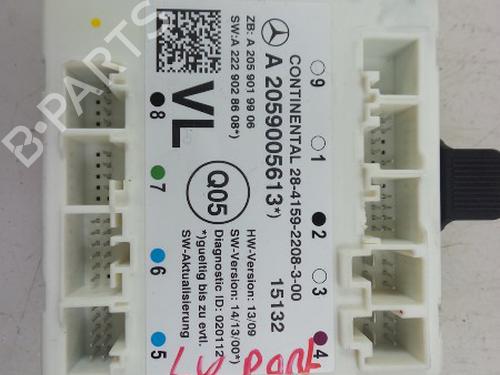 Used Electronic module MERCEDES-BENZ C-CLASS (W205) C 350 e (205.047) (279 hp) 22483501
