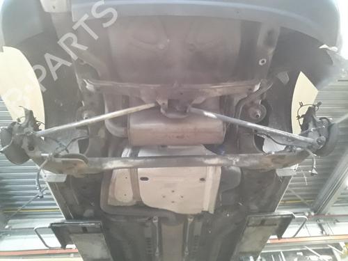 Used Rear axle OPEL ASTRA J (P10) 1.4 Turbo (68) (140 hp) 22512600
