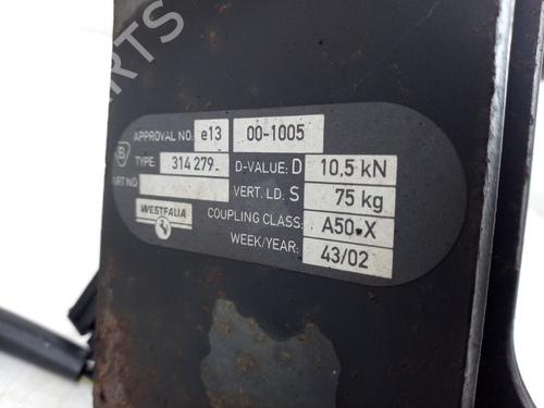 Tow ball/Mechanism OPEL VECTRA C (Z02) 1.8 16V | BP23568430C141 