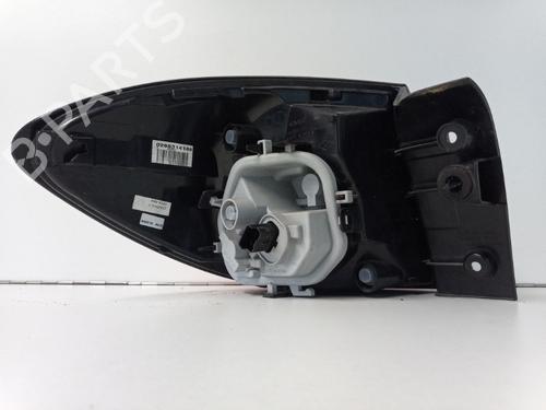 Right taillight RENAULT CAPTUR I (J5_, H5_) 0.9 TCe 90 | BP22499456C35 