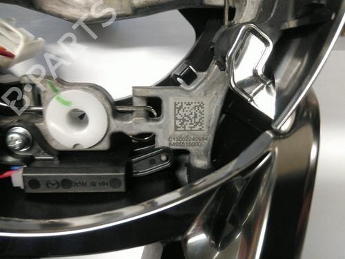 Steering wheel MAZDA CX-80 (KL_) e-SKYACTIVE PHEV AWD (KL0H, KL5S3P) | BP31860708C49 - Image 8