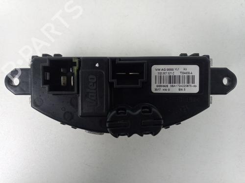Used Heater resistor SKODA KODIAQ I (NS6, NS7, NV7) 2.0 TDI (150 hp) 22500012