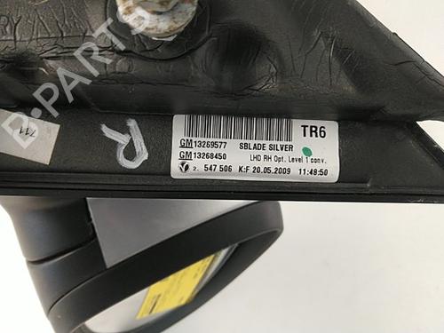 Right mirror OPEL INSIGNIA A Sports Tourer (G09) 1.8 (35) | BP28474432C27 