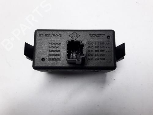 Warning switch RENAULT SCÉNIC III (JZ0/1_) 1.6 16V Bifuel | BP22500601I22 