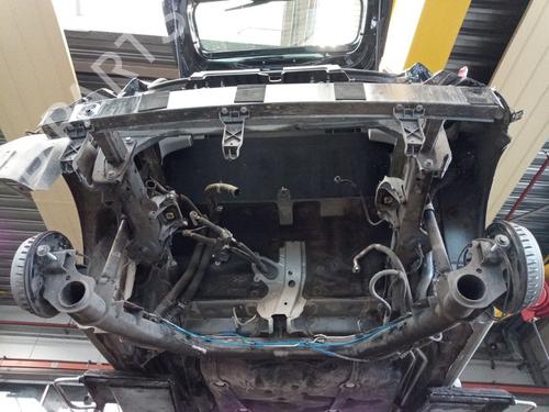 Used Rear axle SMART FORFOUR Hatchback (453) 1.0 (453.042, 453.043) (71 hp) 22492835