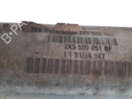 Rear axle VW CADDY III Box Body/MPV (2KA, 2KH, 2CA, 2CH) 1.6 TDI | BP22498656M2 