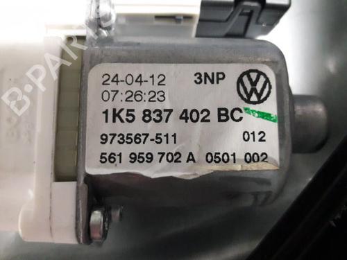 Front right window mechanism VW GOLF VI Variant (AJ5) 1.6 TDI | BP22473126C23 