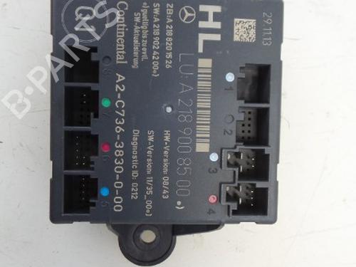 Elektronisk modul MERCEDES-BENZ E-CLASS T-Model (S212) E 200 CDI / BlueTEC (212.205, 212.206) (136 hp) 22490217