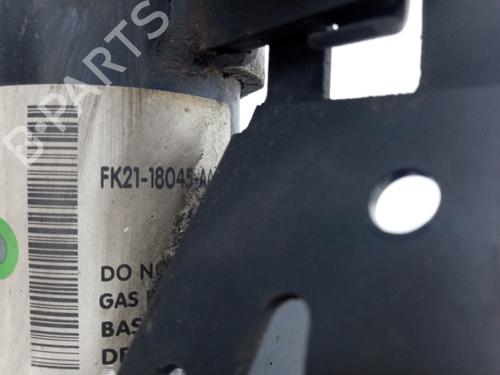 Right front shock absorber FORD TRANSIT CUSTOM V362 Van (FY, FZ) 2.0 EcoBlue | BP32197631M17 