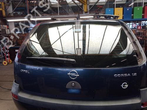 Heckklappe für OPEL CORSA C (X01) 1.2 (F08, F68) (75 hp) 25040174