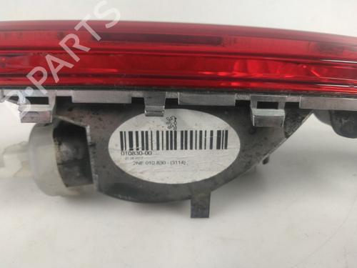 Rear fog light PEUGEOT 208 I (CA_, CC_) 1.2 VTI 82 | BP27803110C37 