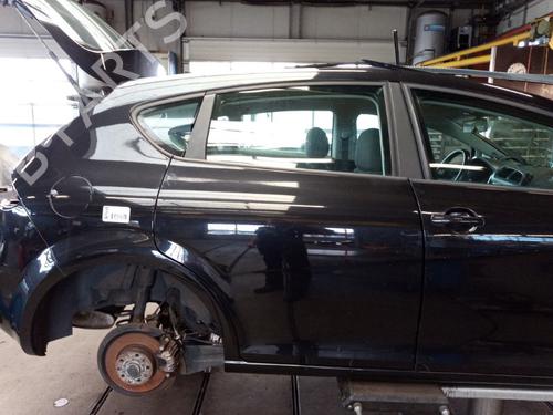 Used Right rear door SEAT LEON (1P1) 1.6 (102 hp) 22496658