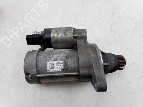 Startmotor SKODA FABIA III Estate (NJ5) 1.0 TSI (95 hp) 31573960