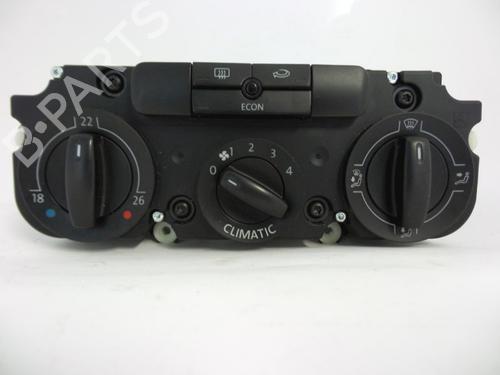 AC Styreenhet / Manøvreringsenhet VW PASSAT B6 (3C2) 1.9 TDI (105 hp) 30837401