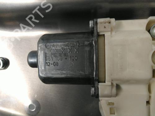 Rudehejsemekanisme venstre bagtil MERCEDES-BENZ C-CLASS T-Model (S204) C 180 CDI (204.200) | BP22513055C24 