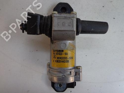 Elektronische module MERCEDES-BENZ M-CLASS (W163) ML 270 CDI (163.113) (163 hp) 22468993