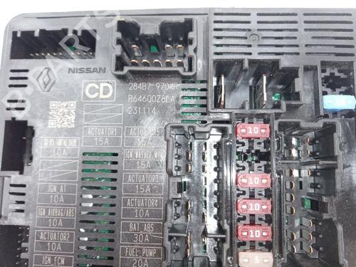 Fuse box RENAULT TRAFIC III Van (FG_) 2.0 dCi 110 (FGMW) | BP38934395E1 - Image 2