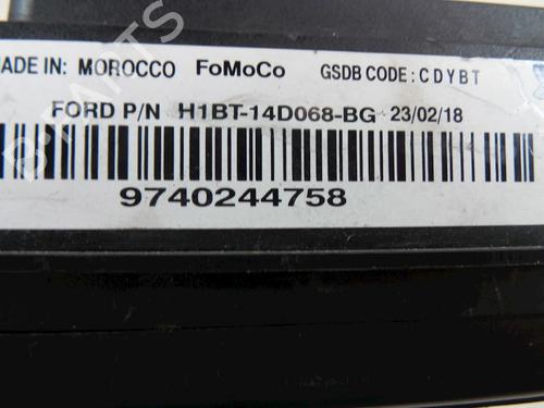 Fuse box FORD FIESTA VII (HJ, HF) 1.0 EcoBoost | BP22487860E1 