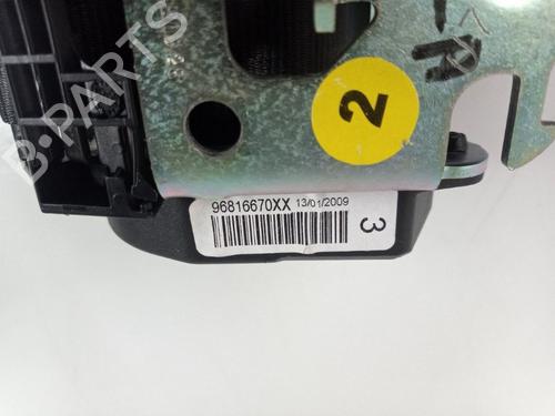 Rear left seatbelt PEUGEOT 308 SW I (4E_, 4H_) 1.6 16V | BP22458189I29 