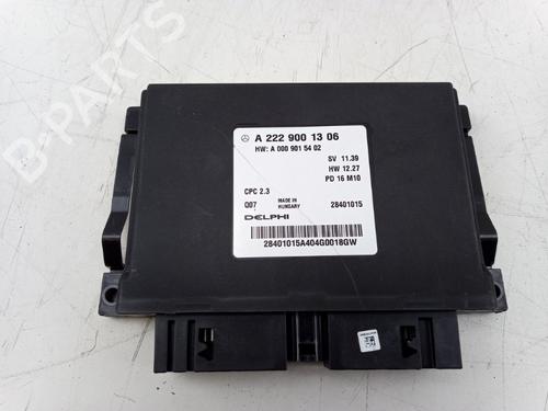 Elektronisk modul MERCEDES-BENZ C-CLASS T-Model (S205) C 350 e (205.247) (279 hp) 22494465