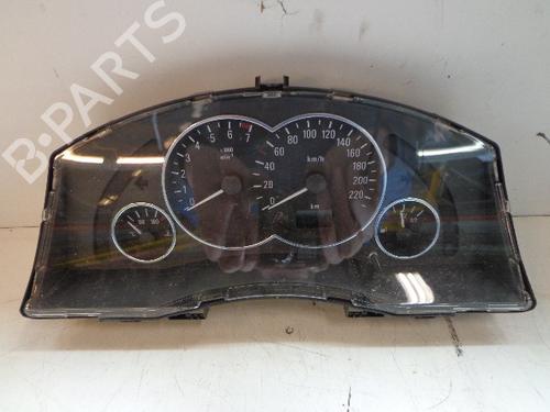 Used Instrument cluster Instrument cluster OPEL MERIVA A MPV (X03) 1.6 16V (E75) (100 hp) 22467081 22467081